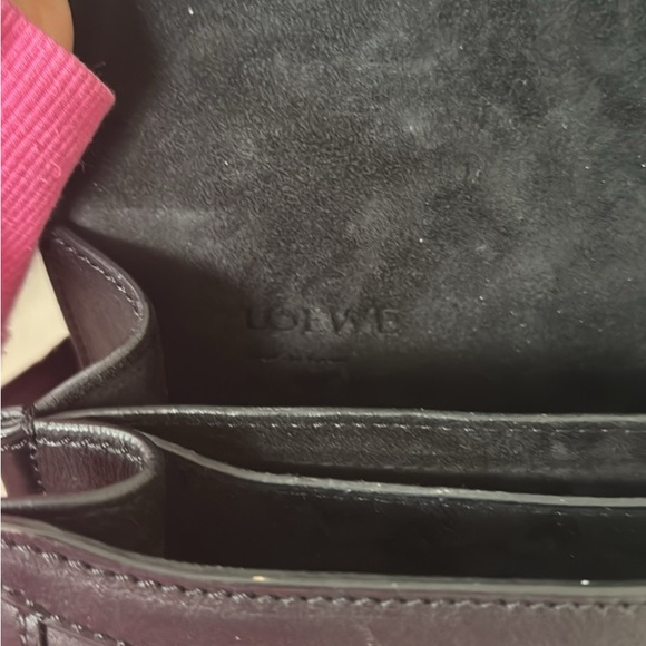 Loewe Barcelona medium Black Leather Shoulder Bag - Picture 3 of 6